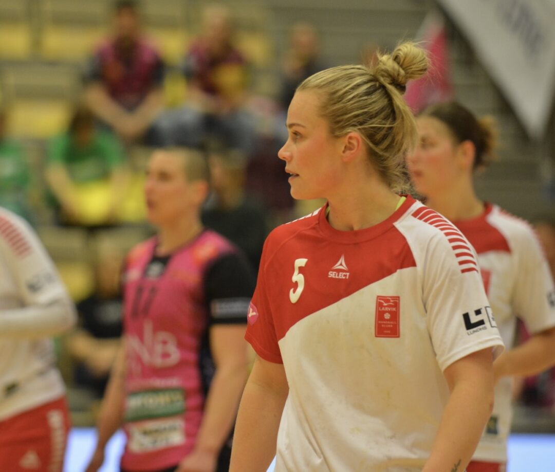 Velkommen tilbake, Thea! – Larvik