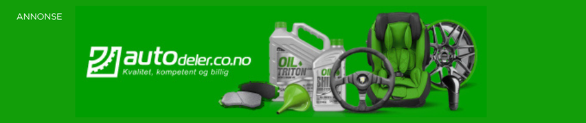 Onlineshop Autodeler.co.no